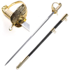Malaysia Royal Navy Officer Admiral Military Ceremonial Sword