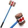 Suicide Squad Larp PU Foam Weapon Harley Quinn Mallet Hammer Costume Prop