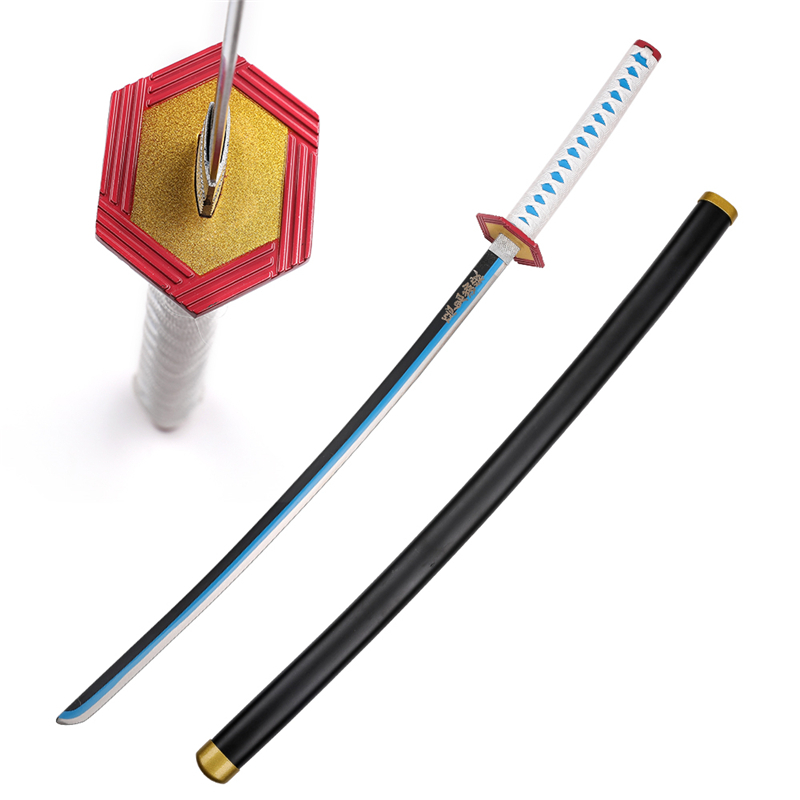 Demon Slayer Giyu Tomioka Blue Blade Nichirin Sword