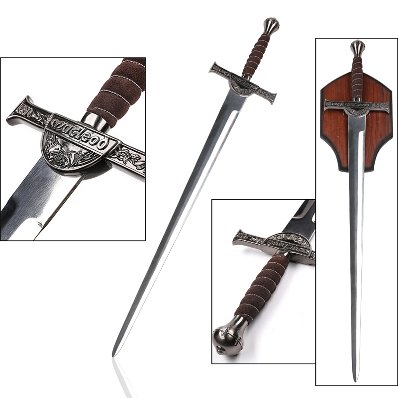 Highlander Weapon Prop Connor Macleod Medieval Claymore Sword Replica