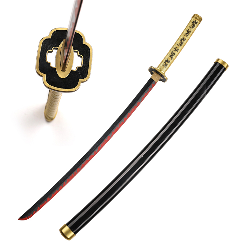 Demon Slayer Nichirin Blade Yoriichi Bamboo Katana Sword