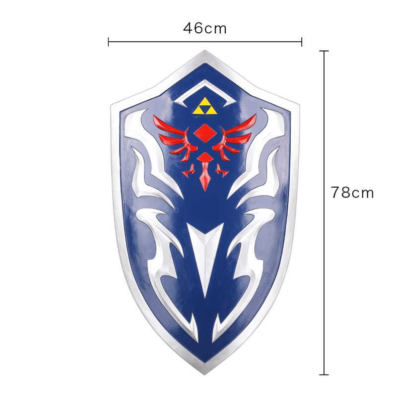 Blue Legend of Zelda Breath of The Wild Resin Shield