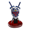 Zelda Master Sword Letter Opener And Hylian Shield 