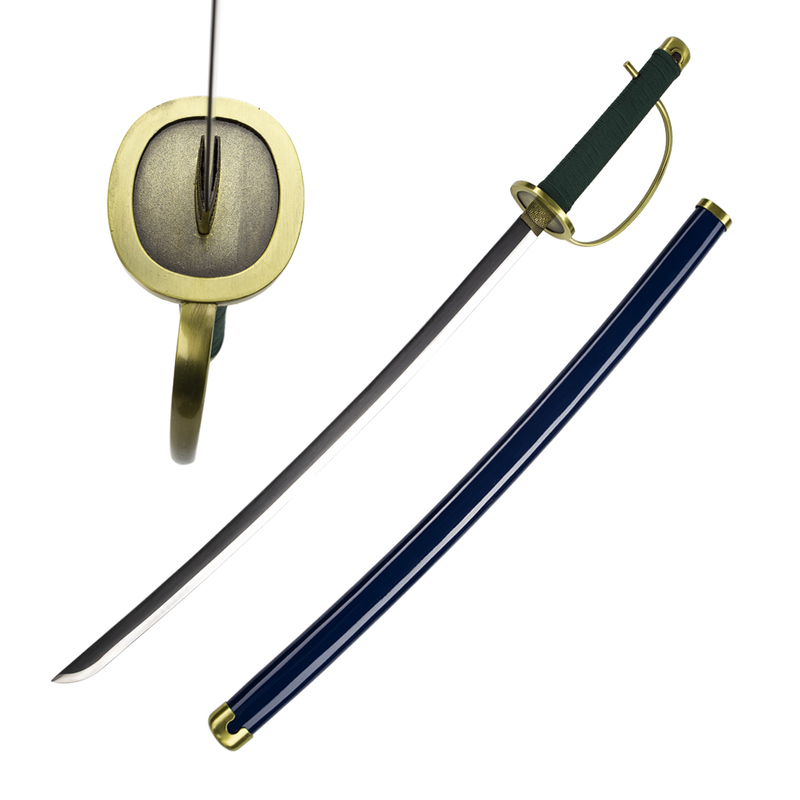 One Piece Weapon Shanks Samurai Katana Gryphon Saber Sword Carbon Steel