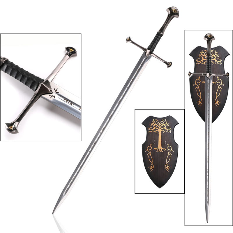 Lord of The Rings Anduril Sword of Aragorn