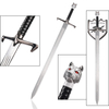 Game of Thrones Etched 440 Stainless Steel Longclaw Sword 