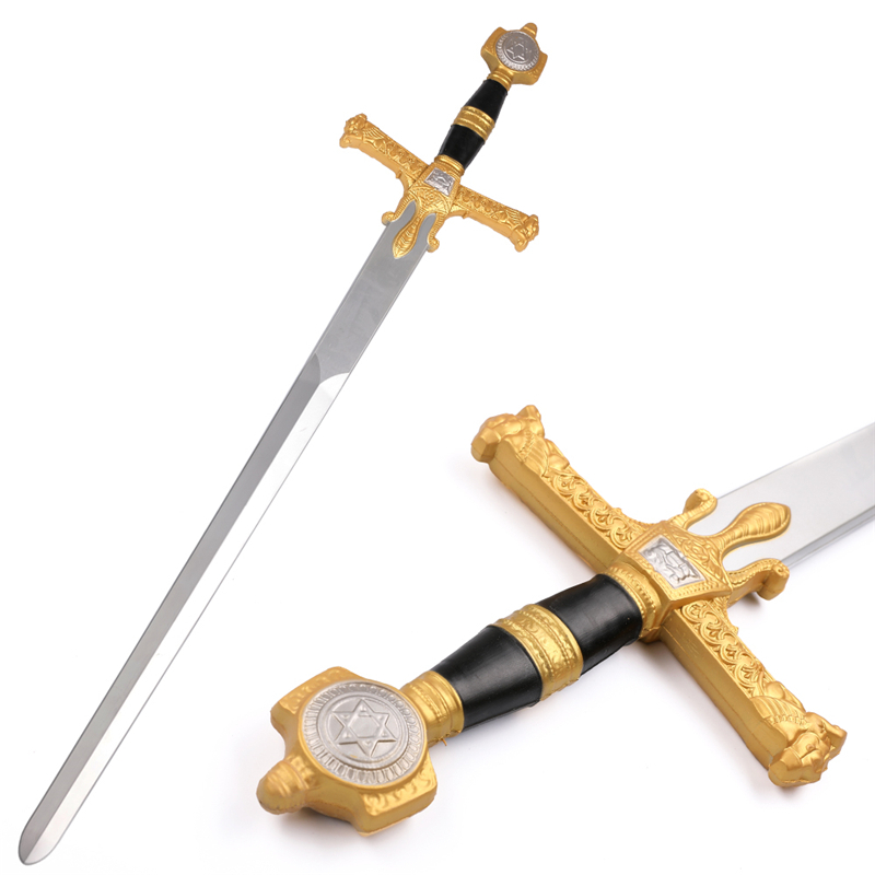 Fantasy Medieval Foam Toy King Solomon Larp Sword