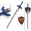 Japanese Game Legend of Zelda Link Master Sword Metal