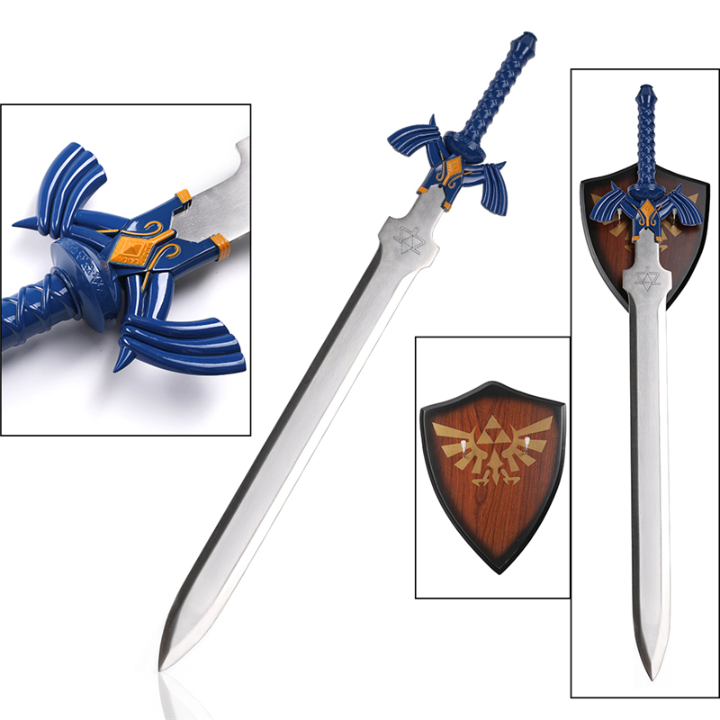 Japanese Game Legend of Zelda Link Master Sword Metal