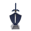 Zelda Mini Hylian Shield And Master Sword Letter Opener