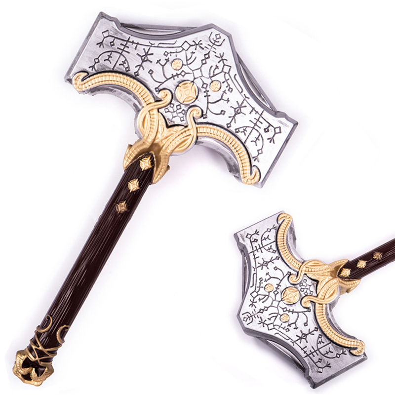 God of War Cosplay Prop Mjolnir Foam Thor Hammer