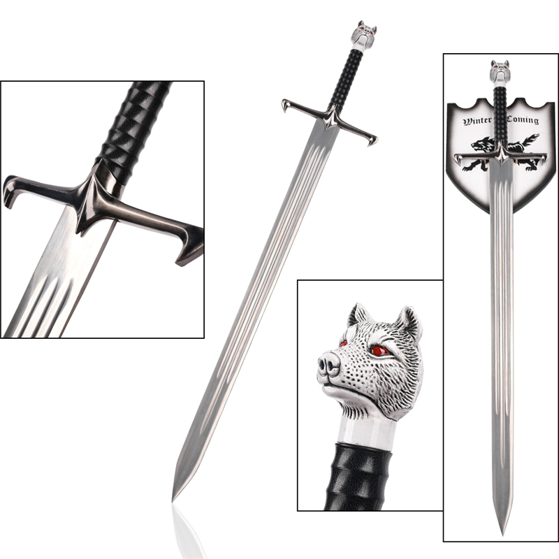 Game of Thrones Jon Snow Longclaw Sword For Cosplay