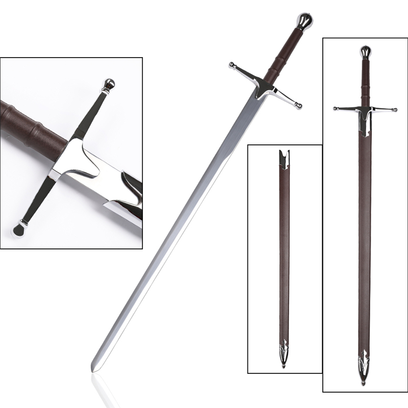 Braveheart William Wallace Medieval Scottish Claymore Sword