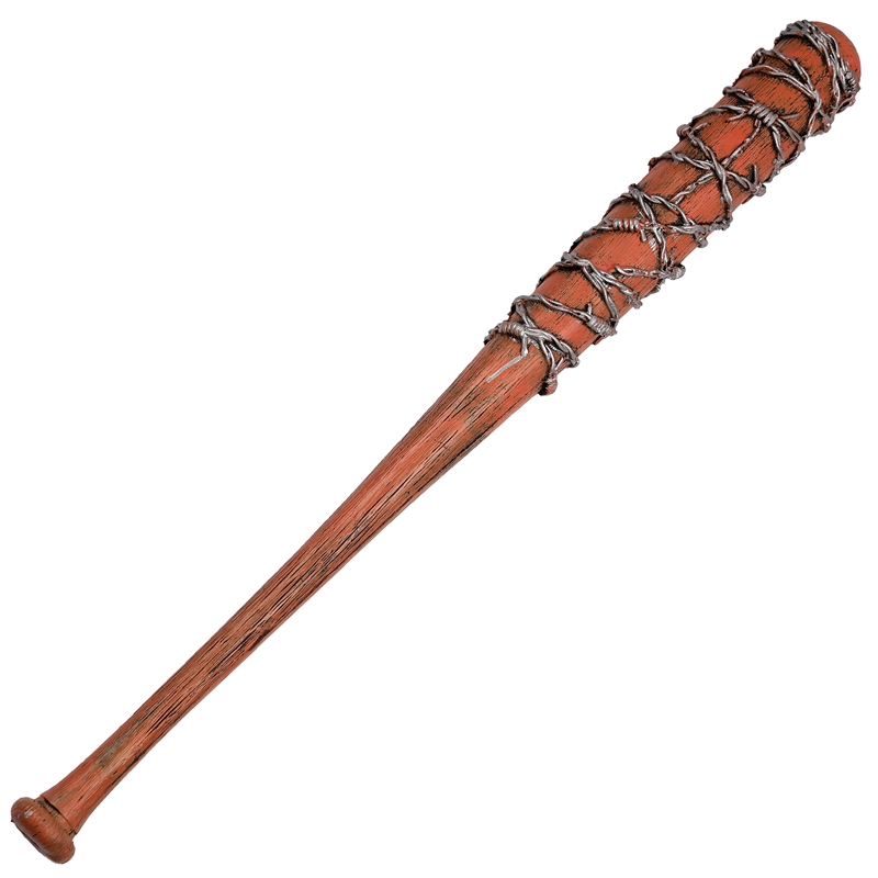 The Walking Dead Negan Bat Lucille Foam Baseball Bat