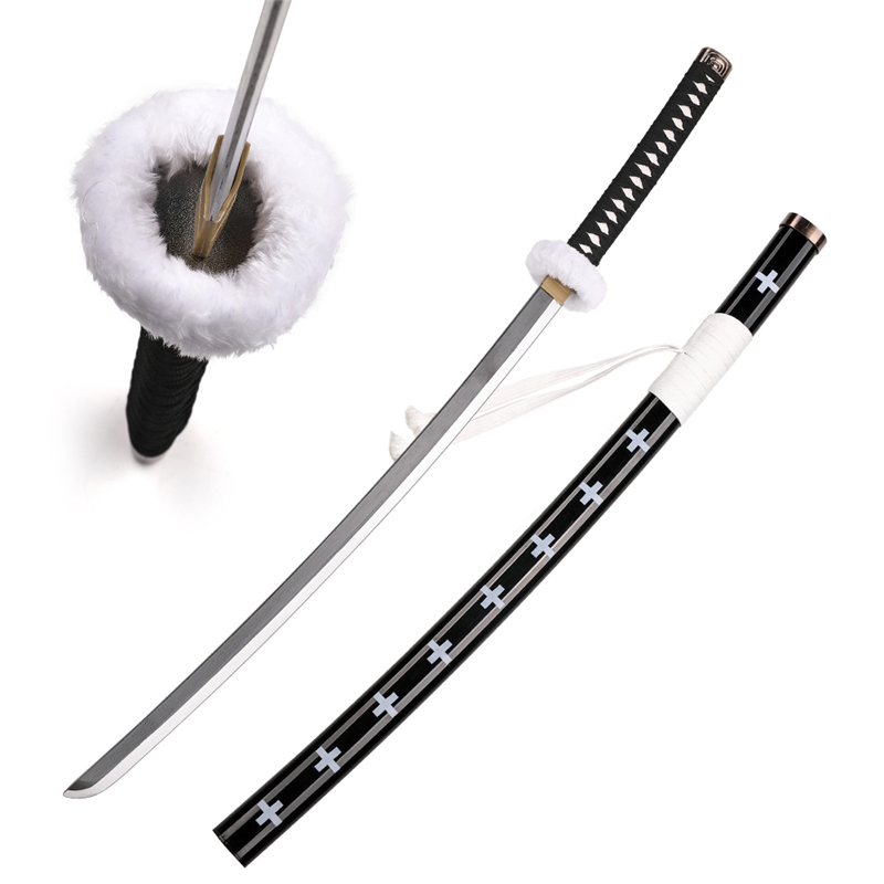 One Piece Trafalgar Law Wooden Katana Samurai Sword