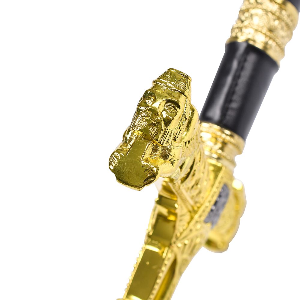 46in Three Colors Medieval Historical Stainless Steel Blade Real Weapon Replica King Solomon Long Sword
