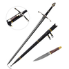 125cm The Lord of The Rings Lotr Aragorn II Stainless Steel Blade Weapon Replica Strider Ranger Real Sword with Knife
