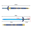 107cm The Legend of Zelda Tears of the Kingdom Collection Real Weapon 440 Stainless Steel Sword Link Master Sword Replica