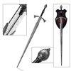 41.14in House of the Dragon Metal Weapon Sword Stainless Steel Blade Daemom Targaryen Dark Sister Sword Replica 