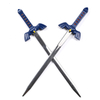 Zelda Master Sword Letter Opener And Hylian Shield 