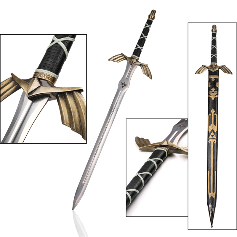 Full Size Metal Replica Zelda Dark Link Master Sword