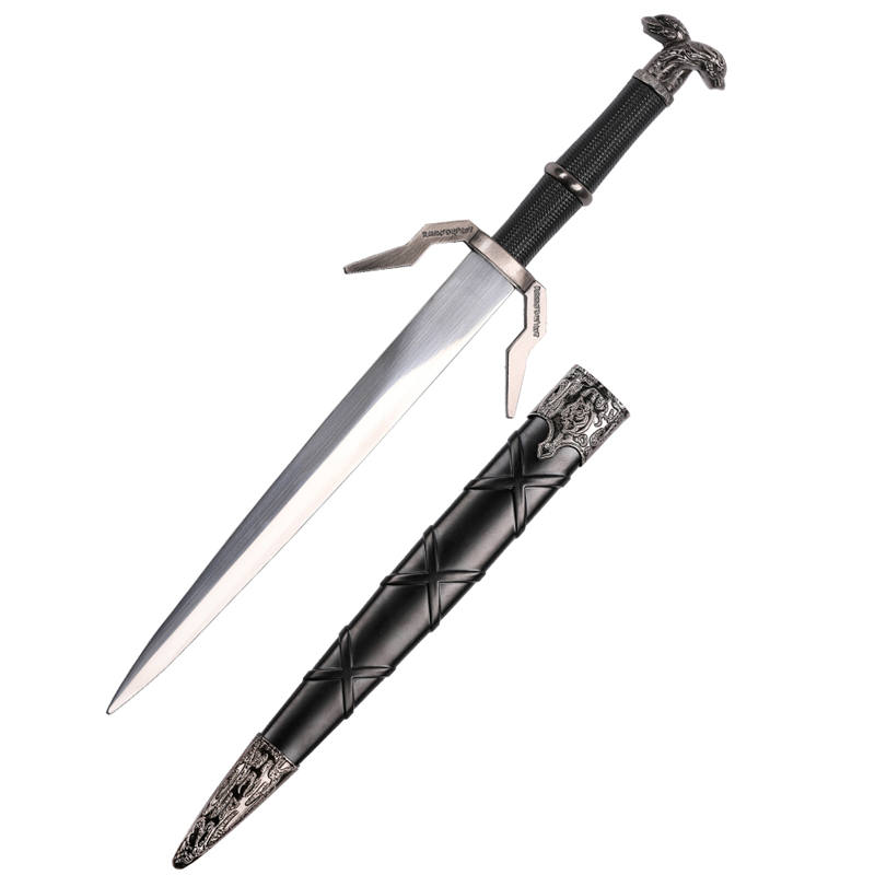 Game The Witcher 3 Wild Hunt Geralt Small Silver Sword