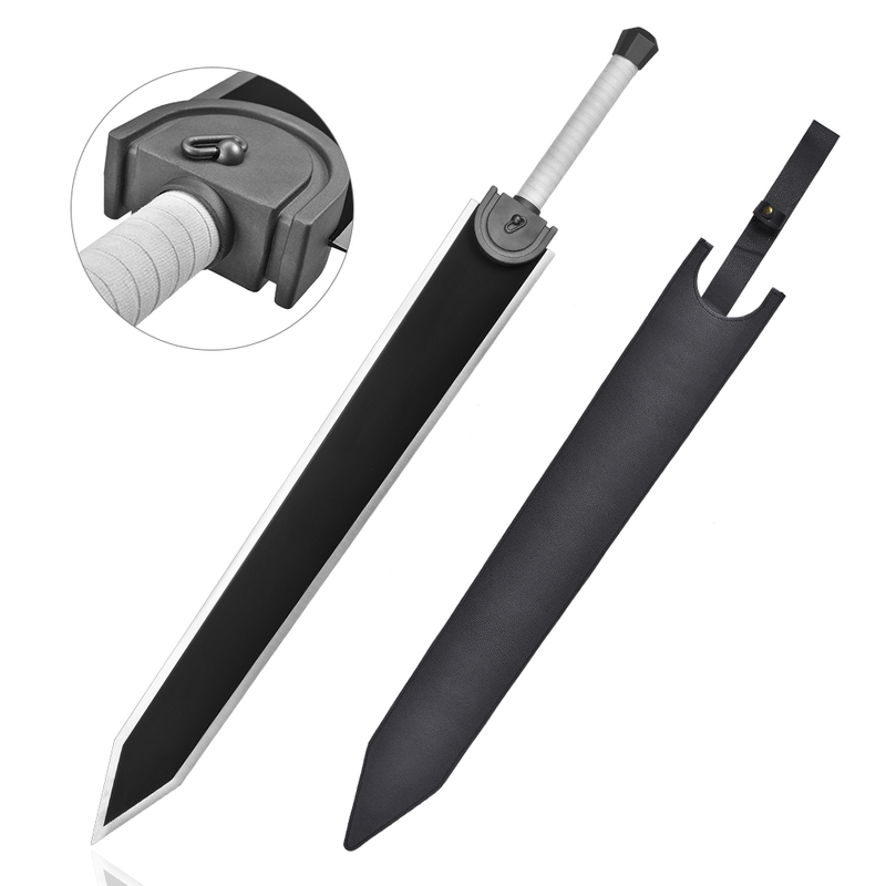 50in 4kg Anime Berserk Dragon Slayer Stainless Steel Blade Real Weapon Guts Dragonslayer Sword Metal Replica