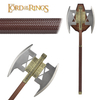 The Lord of the Rings Double Blade Axe LOTR 86cm 4.5kg 1:1 Full Metal Dwarf Gimli Weapon Replica Double Headed Axe