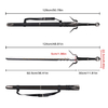 The Witcher 4 Ciri Real Weapon Zireael Sword Replica 440 Stainless Steel Blade 129cm Metal Silver Sword with Adjustable Black Strap