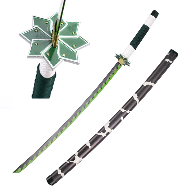 Japan Anime Demon Slayer Sanemi Shinazugawa Samurai Sword