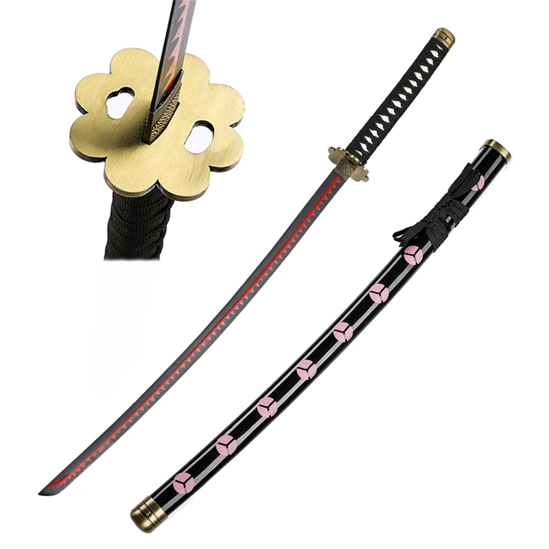 Anime One Piece Roronoa Zoro Shusui Katana Sword