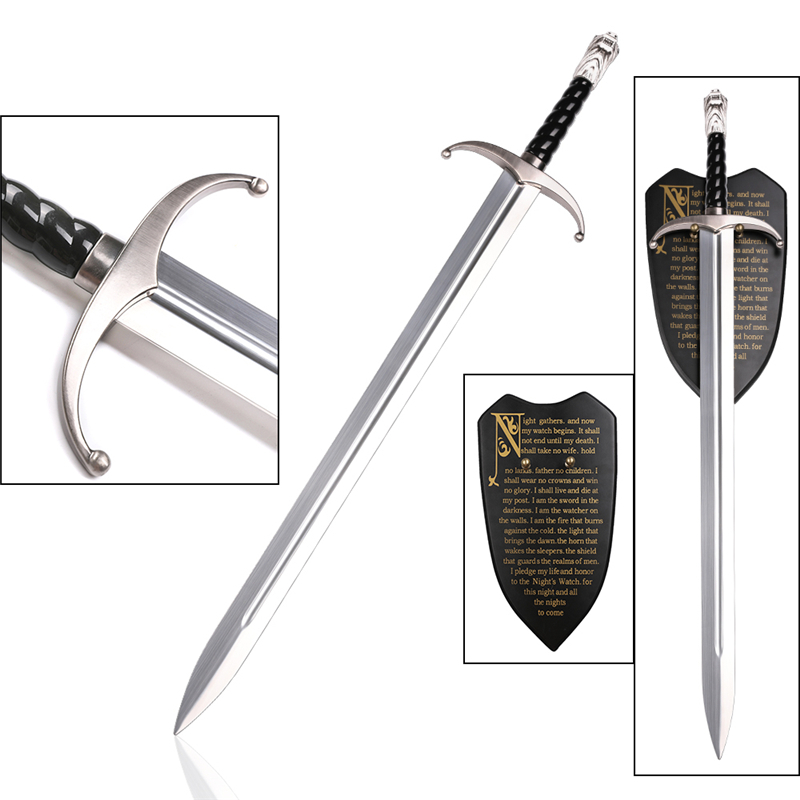 Game of Thrones Stark Jon Snow Longclaw Sword