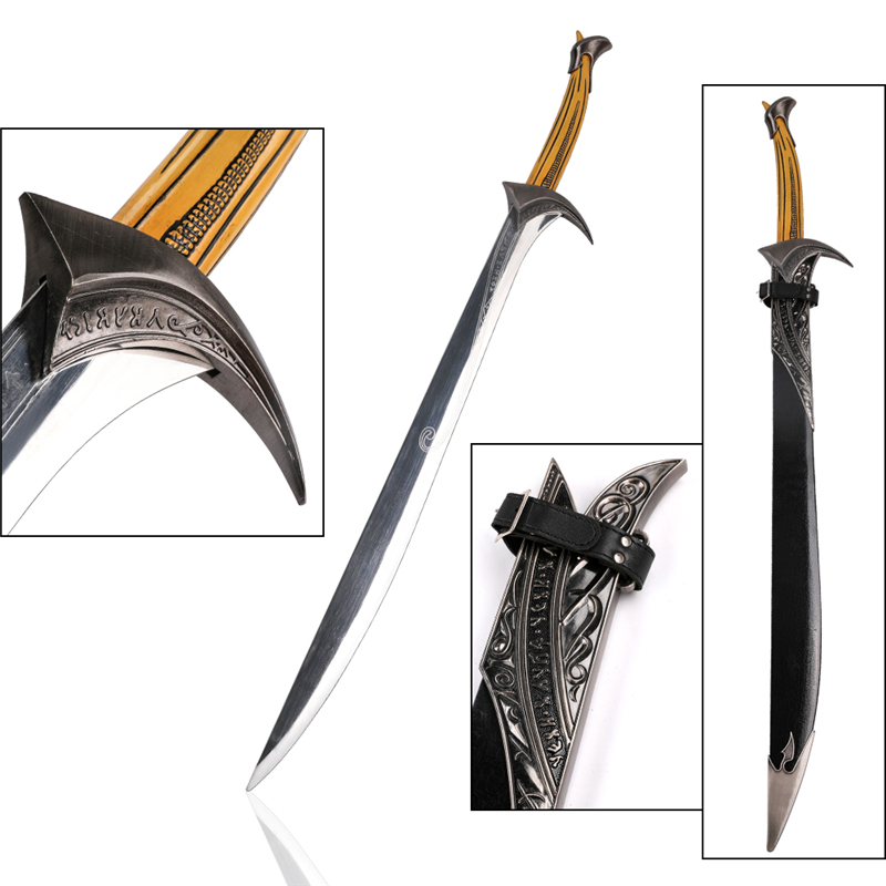 Collectible Movie The Hobbit Thorin Oakenshield Orcrist Sword 