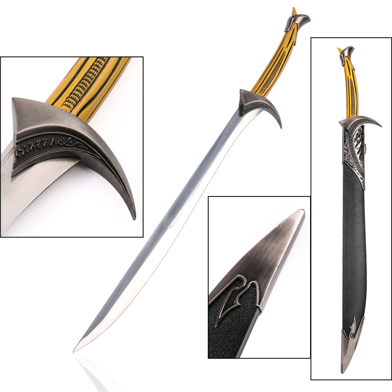 Movie Cosplay Prop The Hobbit Thorin Orcrist Sword