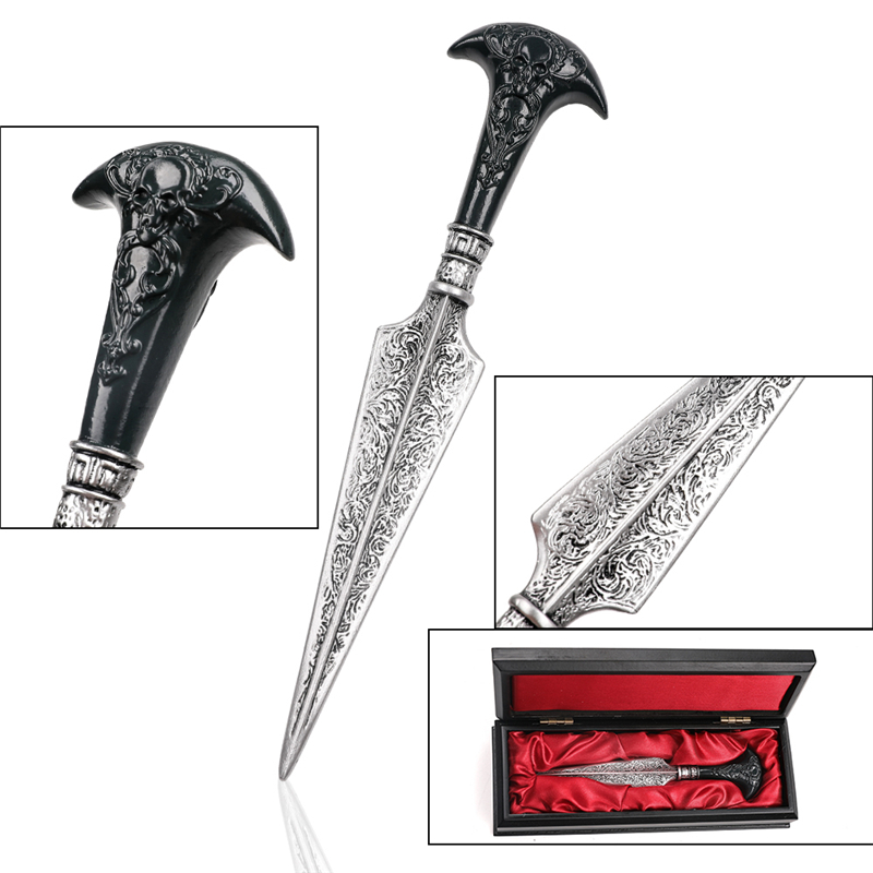 Harry Potter Film Resin Replica Bellatrix Lestrange Dagger
