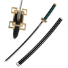 Japanese Kimetsu No Yaiba Muichiro Wooden Katana Sword