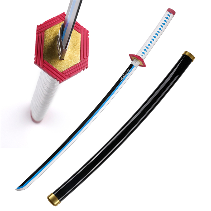 Demon Slayer Giyu Tomioka Wooden Toy Sword Katana