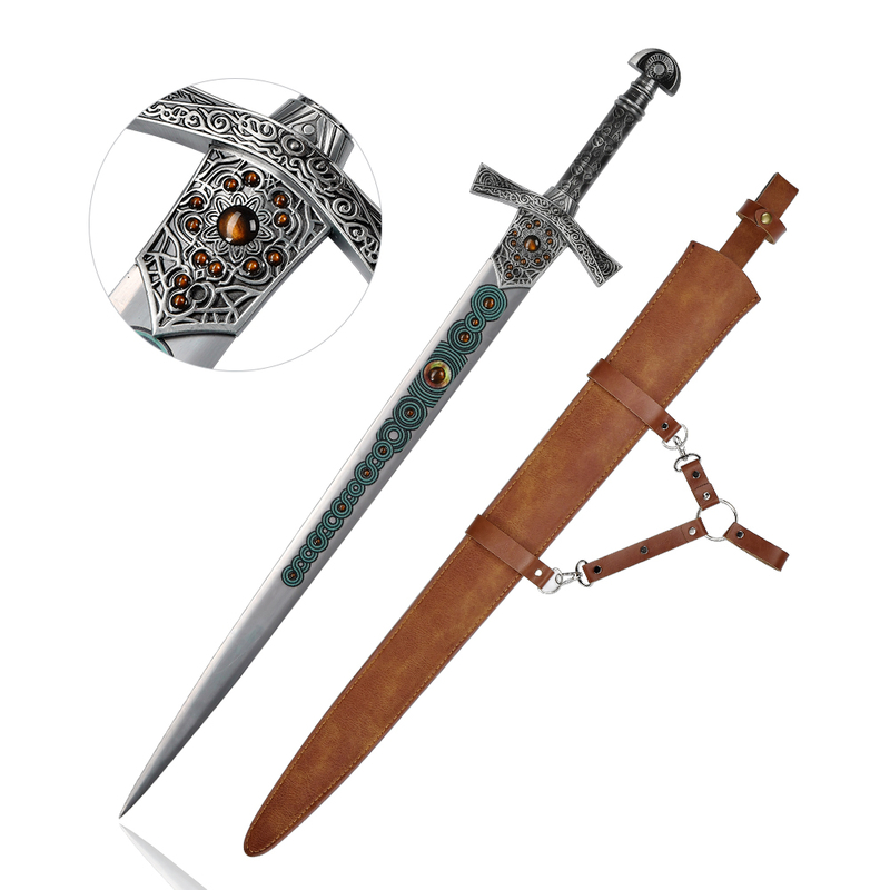 40.35in Hot Game Elden Ring Real Weapon Stainless Steel Blade Miquellan Knight's Sword for Cosplay Collection