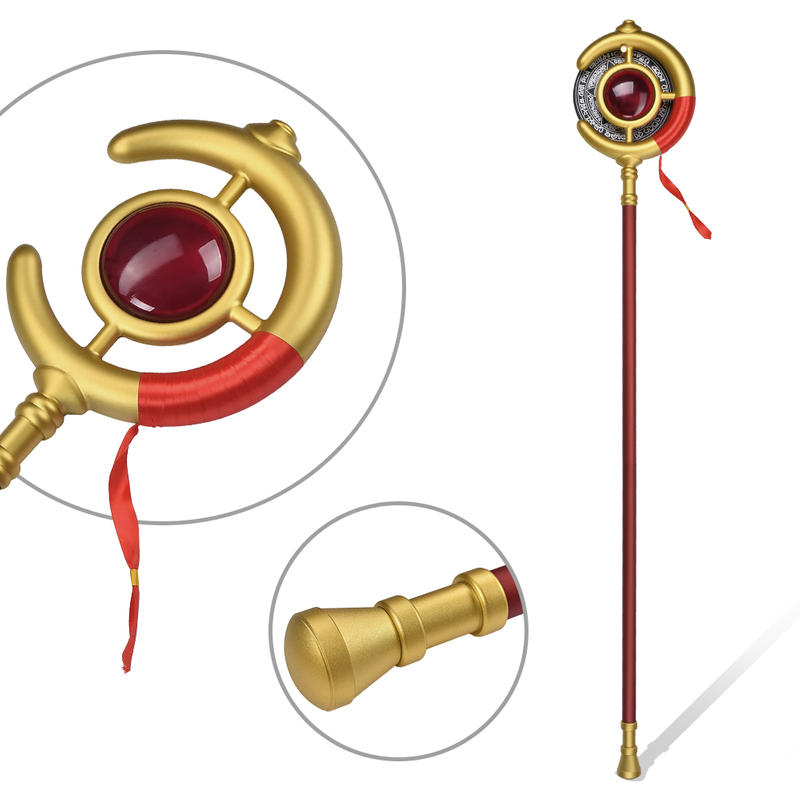 151cm Anime Frieren at the Funeral Cosplay Prop Cane Toy Full Metal Frieren Weapon Handheld Magic Wand