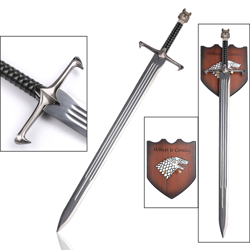 Game of Thrones Book Series Jon Snow Longclaw Sword