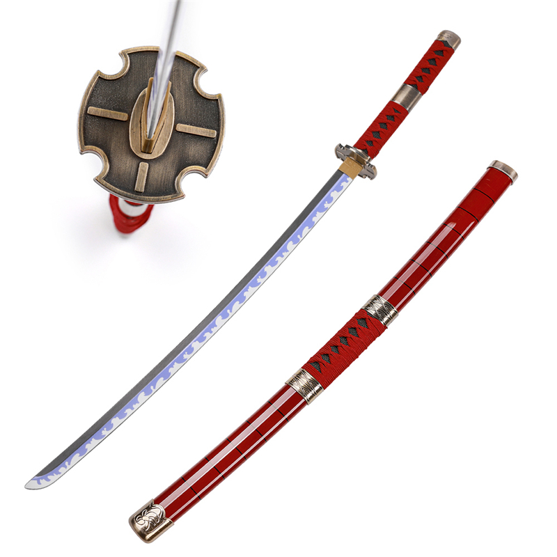 One Piece Zoro Sandai Kitetsu Bamboo Samurai Sword