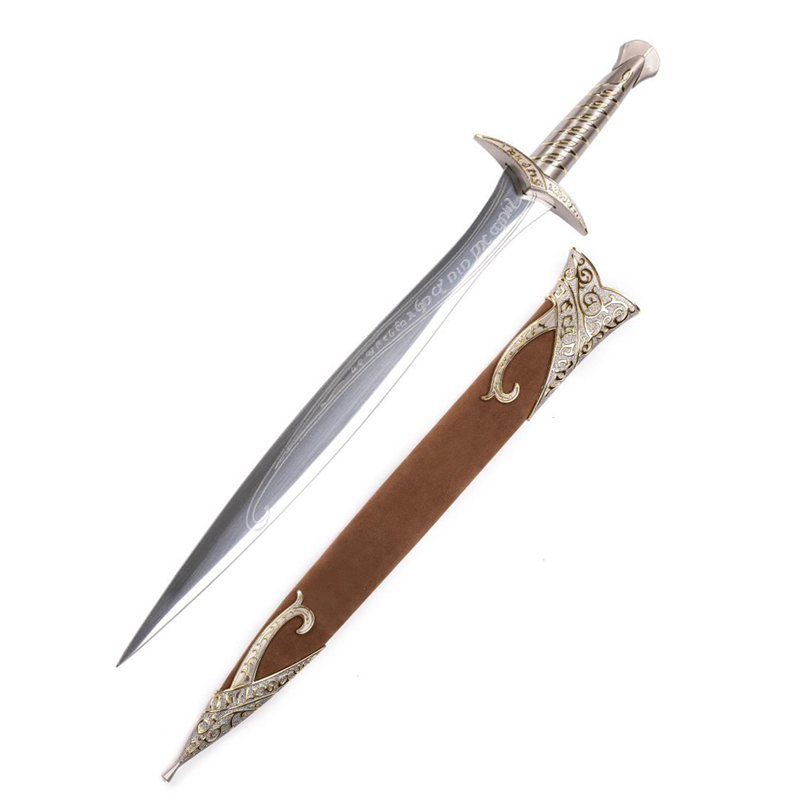 50cm The Hobbit Bilbo Baggins Weapon Sting Sword Replica