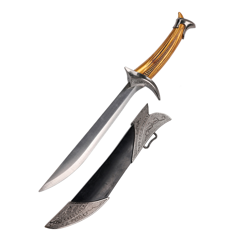 29cm The Hobbit Orcrist Sword Replica Stainless Steel Gift Dagger