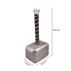 Marvel Mjolnir Cosplay Prop PU Foam Thor Hammer Toy