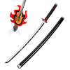 Demon Slayer Tanjiro Bamboo Blade V2 Nichirin Sword