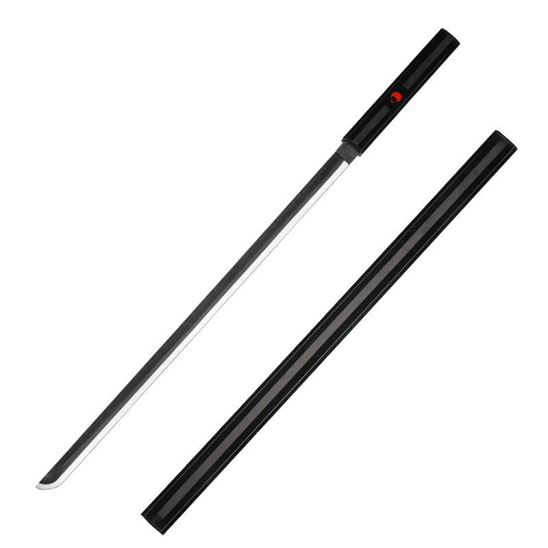 Naruto Sasuke Uchiha Kusanagi Wooden Ninja Sword