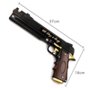 Anime Hellsing Cosplay Weapon Toy Combat Pistol High Density PU Foam Alucard Jackal Gun for Role Play