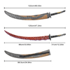 48in Elden Ring Shadow of the Erdtree Real Weapon Replica 440ss Blade Dragon Hunter's Great Katana Sword Metal