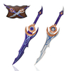 70cm Real Weapon Sword Set Solo Leveling Arise Stainless Steel Blade Sung Jin Woo Moonshadow Dagger Replica Game Metal Swords