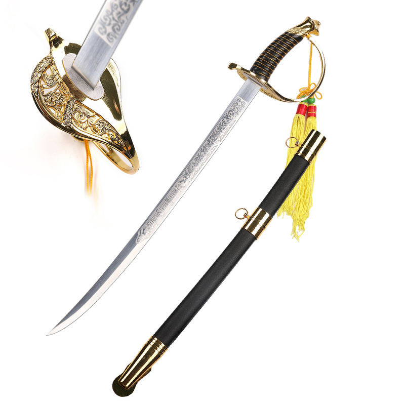 60cm USMC Marine Corps Dress Uniform Officer NCO Military Ceremonial Sword